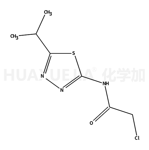 2-氯-n-(5-异丙基-[1,3,4]噻二唑-2-基)-乙酰胺