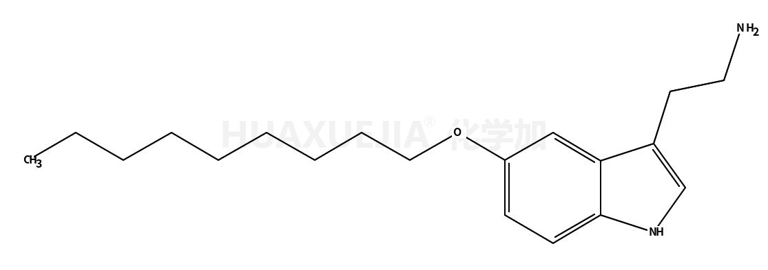 5-壬基氧基色胺草酸盐