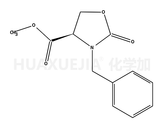 (S)-甲基3-苄基-2-氧代噁唑啉-4-羧酸
