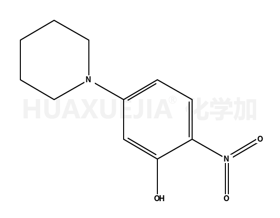 2-硝基-5-哌啶基苯酚