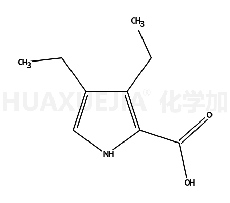 3,4-二乙基-1H-吡咯-2-羧酸