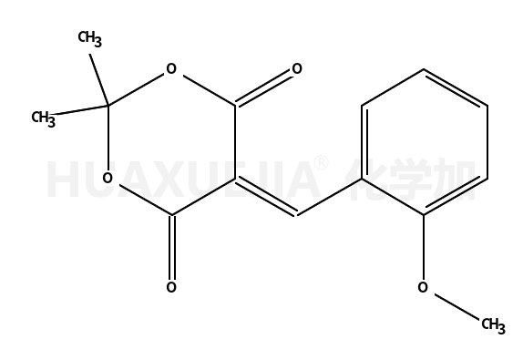 5-[(2-methoxyphenyl)methylidene]-2,2-dimethyl-1,3-dioxane-4,6-dione
