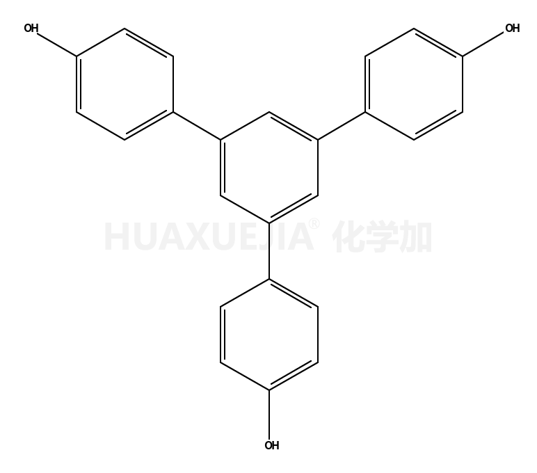 1,3,5-三(4 - 羟基苯基)苯