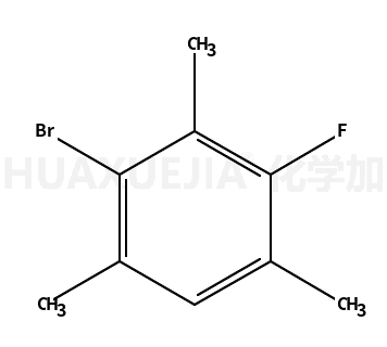 3-溴-2,4,6-三甲基氟苯