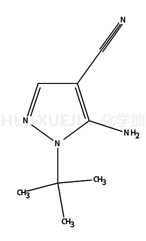 5-氨基-4-氰基-1-叔丁基吡唑