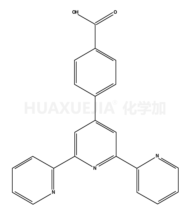 4-([2,2':6',2''-三联吡啶]-4'-基)苯甲酸