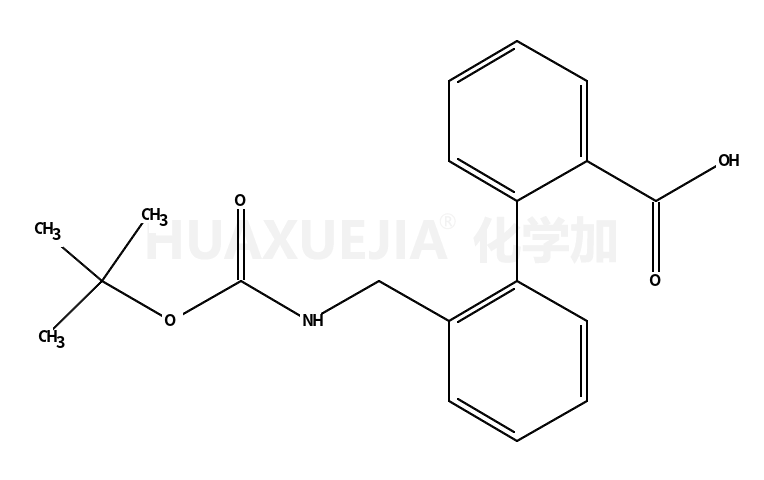 2-(Boc-氨基甲基)-联苯-2-羧酸