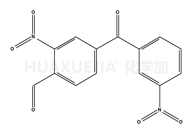 2-nitro-4-(3-nitrobenzoyl)benzaldehyde