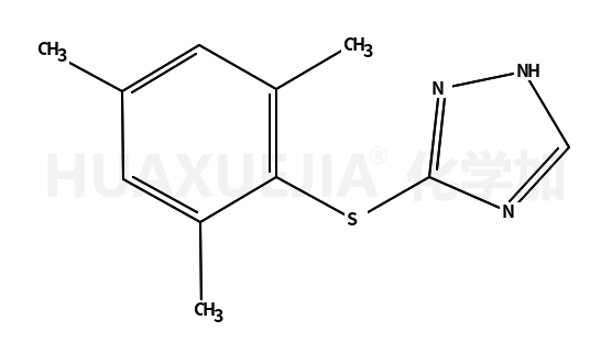 3-(2,4,6-trimethylphenyl)thio-1H-1,2,4-triazole