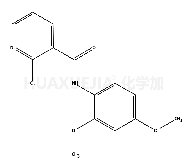 2-chloro-N-(2,4-dimethoxyphenyl)pyridine-3-carboxamide
