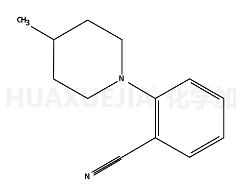 2-(4-Methylpiperidin-1-yl)benzonitrile