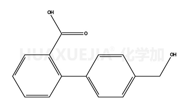 4-(羟基甲基)-[1,1-联苯]-2-羧酸