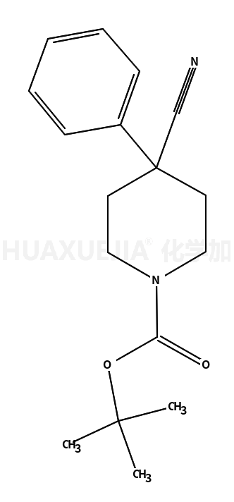 4-氰基-4-苯基哌啶-1-羧酸叔丁酯