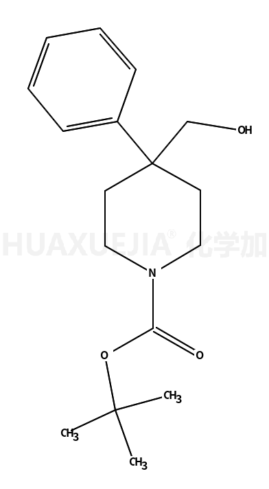 4-(羟基甲基)-4-苯基哌啶-1-羧酸叔丁酯
