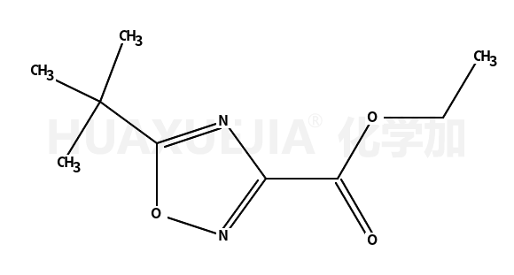 5-叔丁基-1,2,4-噁二唑-3-羧酸乙酯
