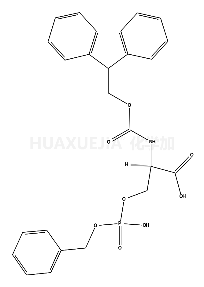 N-芴甲氧羰基-O-(苄基磷酰基)-L-丝氨酸