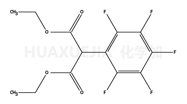 2-五氟苯基丙二酸二乙酯