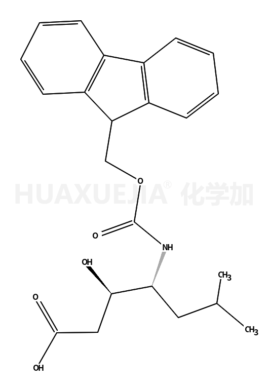 (3S,4S)-4-[(芴甲氧羰基)氨基]-3-羟基-6-甲基庚酸