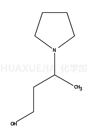 3-吡咯烷-1-基-1-丁醇