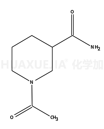 1-acetylpiperidine-3-carboxamide