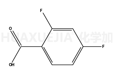 2,4-二氟苯甲酸