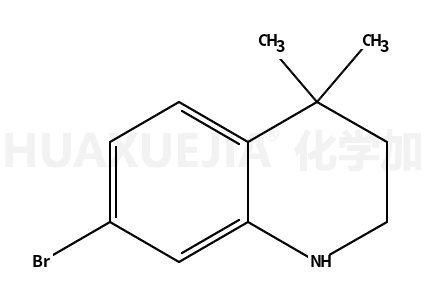 7-溴-4,4-二甲基-1,2,3,4-四氢-喹啉