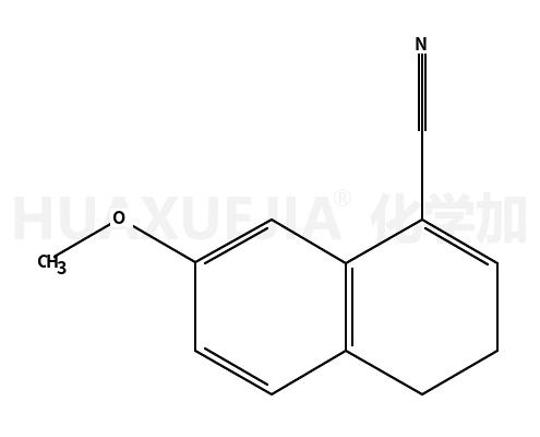 7-methoxy-3,4-dihydronaphthalene-1-carbonitrile