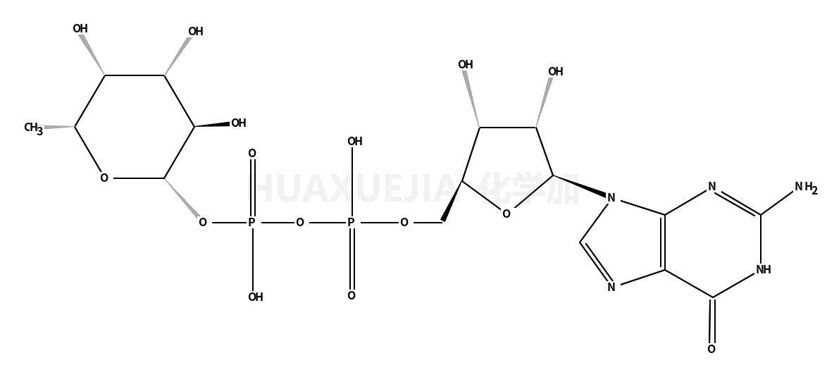 5`-二磷酸鸟嘌呤核苷-岩藻糖二钠盐