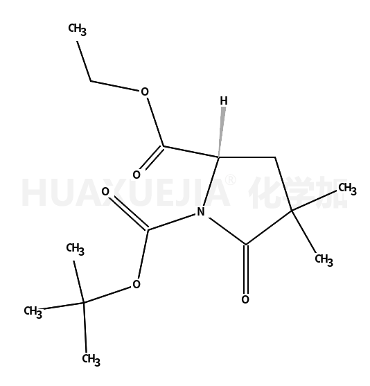 (S)-1-tert-butyl 2-ethyl 4,4-dimethyl-5-oxopyrrolidine-1,2-dicarboxylate