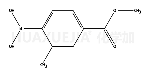 4-(甲氧基羰基)-2-甲基苯硼酸