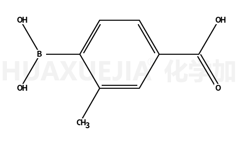4-硼-3-甲基苯甲酸