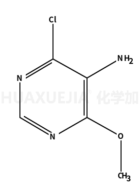 4-甲氧基-5-氨基-6-氯嘧啶