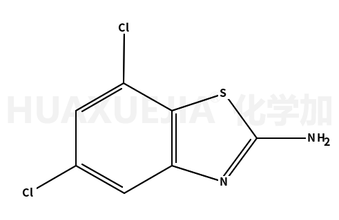 5,7-二氯-(9CI)-2-苯并噻唑胺