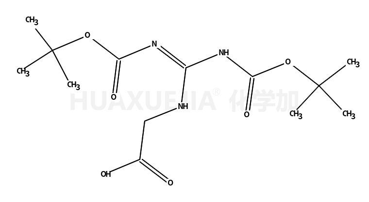 1,3-二-Boc-2-(羧基甲基)胍