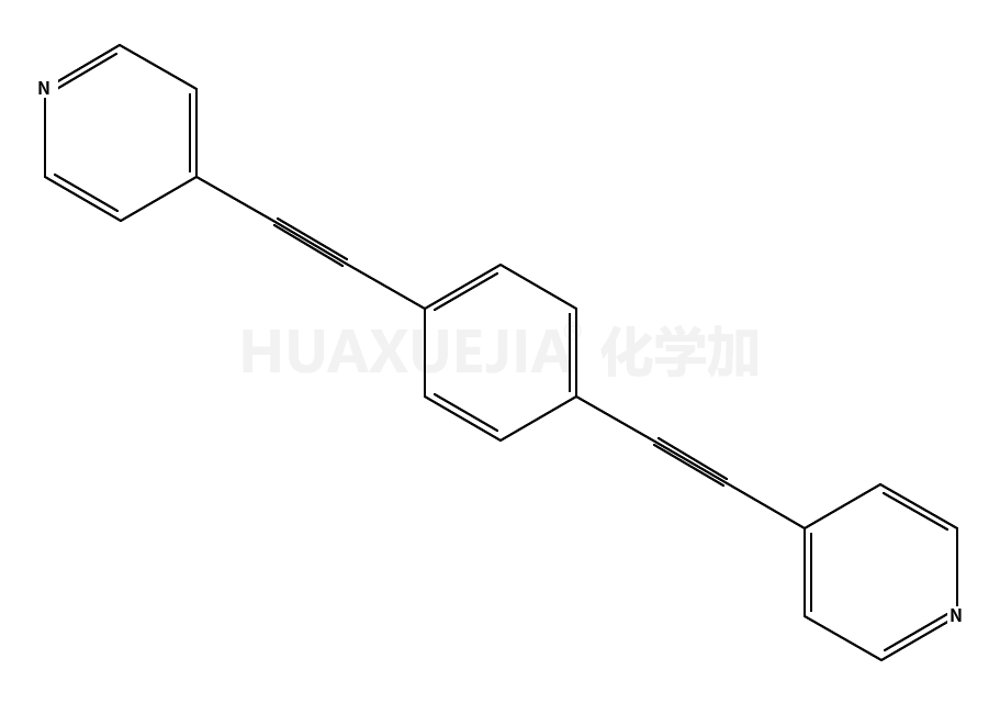 1,4-bis(pyridin-4-ylethynyl)benzene