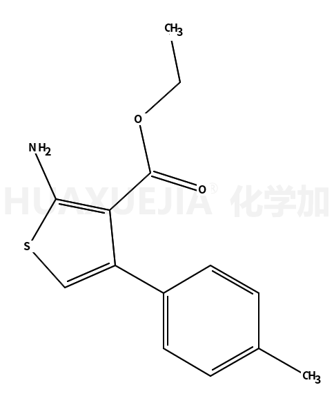 2-Amino-4-p-Tolyl-Thiophene-3-Carboxylic Acid Ethyl Ester