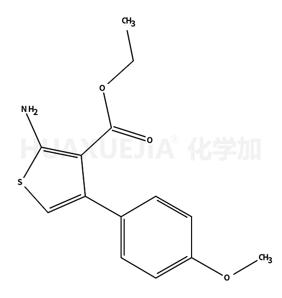 2-氨基-4-(4-甲氧基苯基)-3-噻吩羧酸乙酯