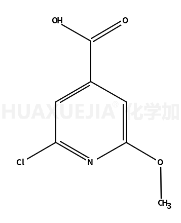 2-氯-6-甲氧基吡啶-4-羧酸