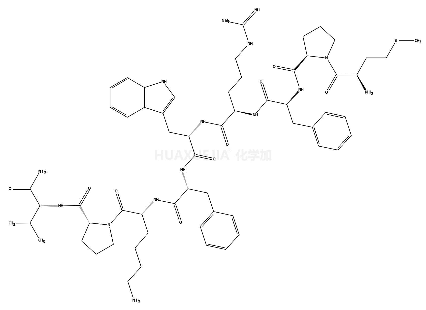 (Met⁵,Pro⁶,D-Phe⁷,D-Trp⁹,Phe¹⁰)-α-MSH (5-13)