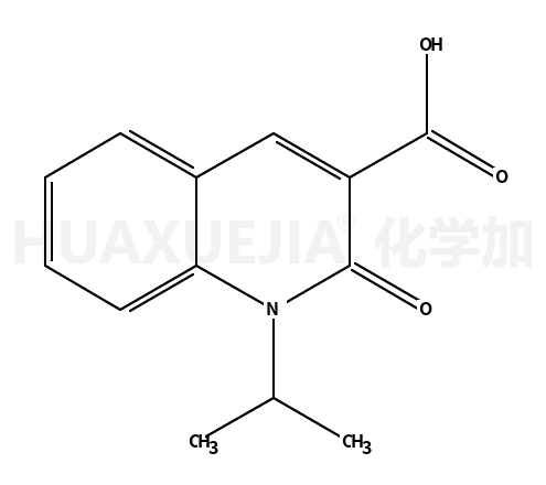 1-异丙基-2-氧代-1,2-二氢-喹啉-3-羧酸