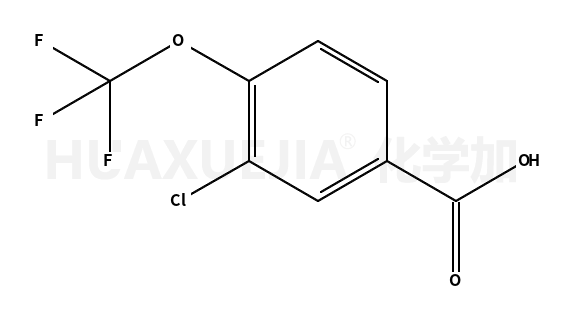 3-氯-4-(三氟甲氧基)苯甲酸