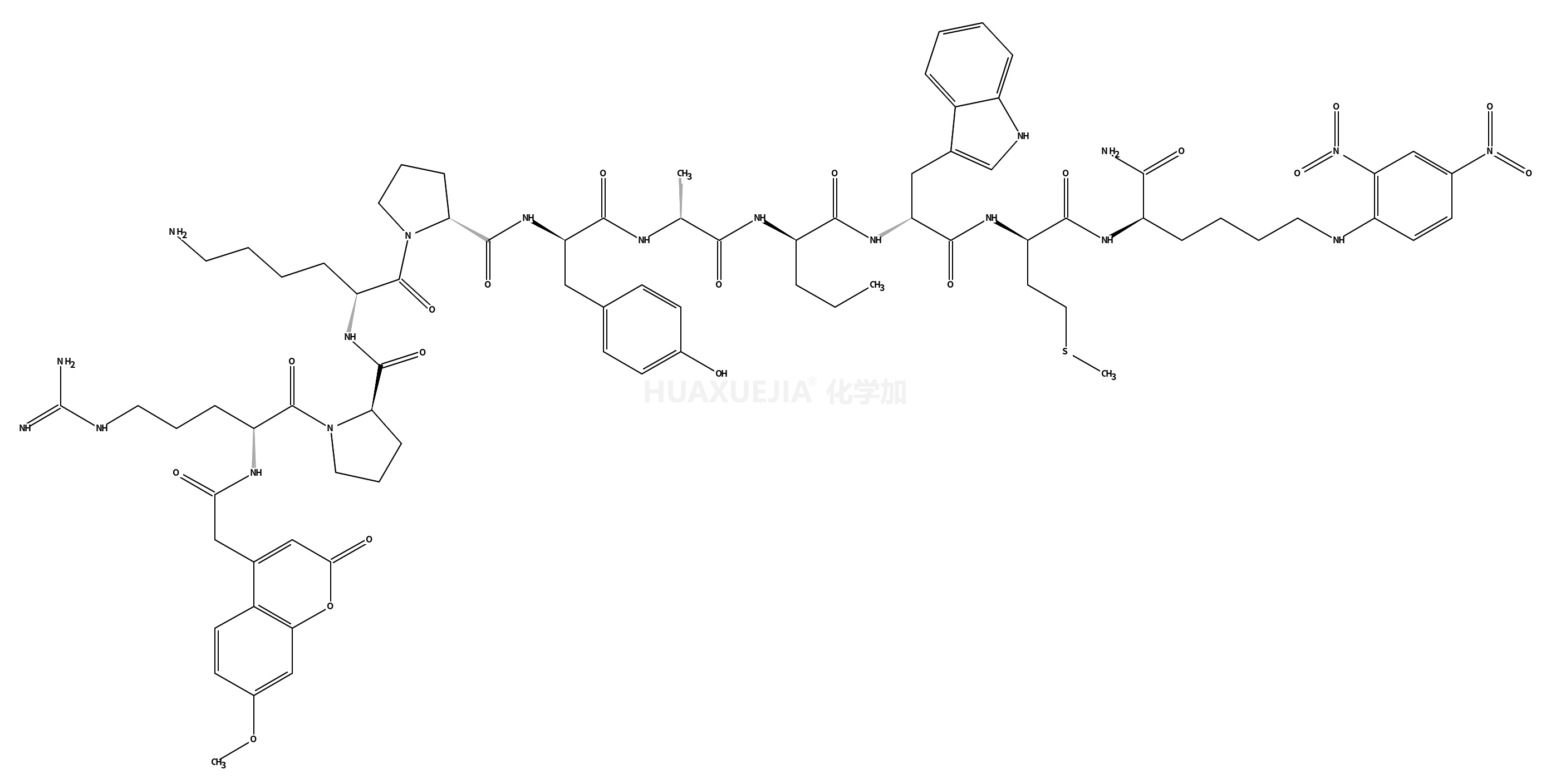 Mca-Arg-Pro-Lys-Pro-Tyr-Ala-Nva-Trp-Met-Lys(Dnp)-NH2