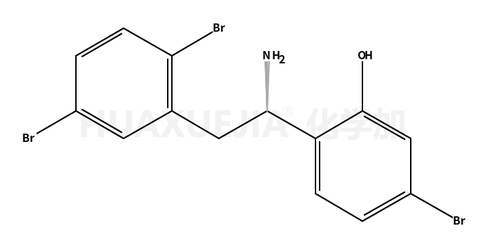 (R)-2-(1氨基-2-(2,5-二溴苯基)乙基)-5-溴苯酚