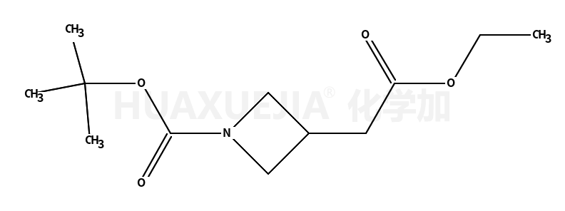 3-(2-乙氧基-2-氧代乙基)氮杂丁烷-1-羧酸叔丁酯