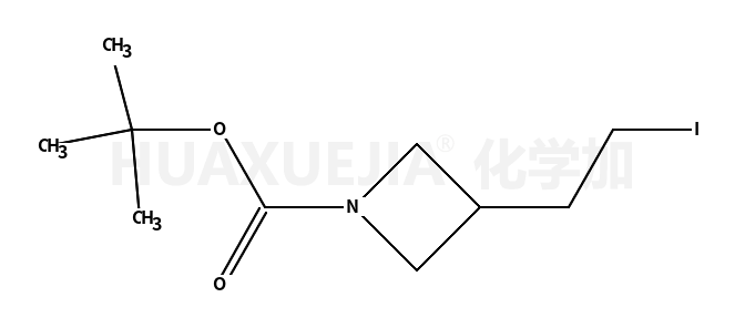 tert-butyl 3-(2-iodoethyl)azetidine-1-carboxylate