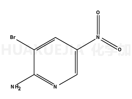 2-氨基-3-溴-5-硝基吡啶