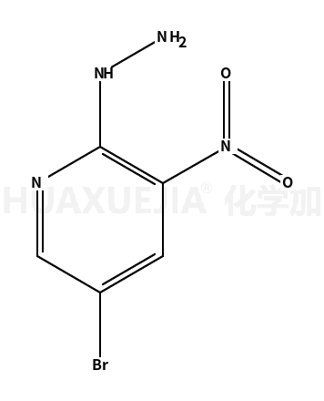 5-溴-2-肼基-3-硝基砒啶