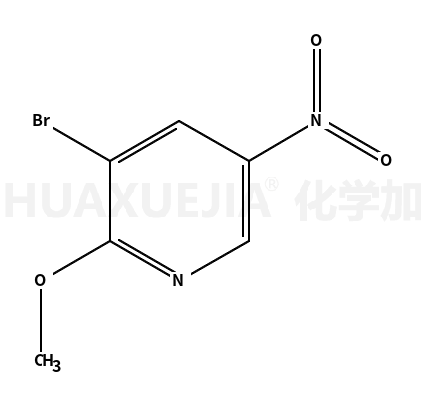 3-溴-2-甲氧基-5-硝基吡啶