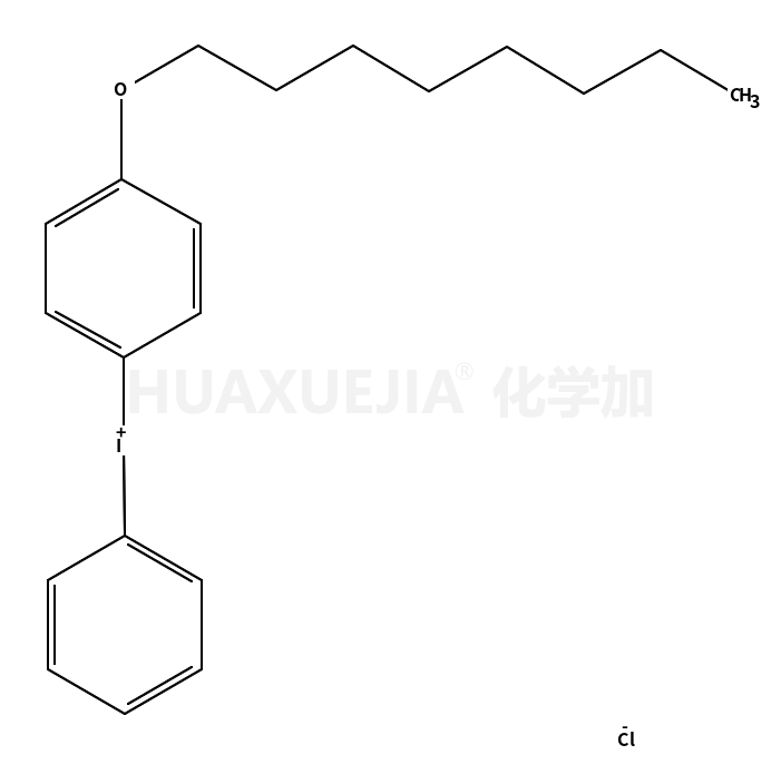 (4-octoxyphenyl)-phenyliodanium,chloride