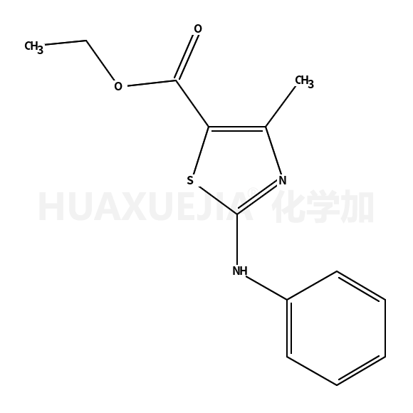 ethyl 2-anilino-4-methyl-1,3-thiazole-5-carboxylate